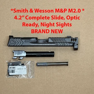 Smith & Wesson M&P 2.0 Carry Comp 9mm Slide Factory OEM Brand New - Picture 1 of 10