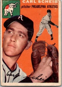 1954 Topps - Carl Scheib #118 R41 - Bild 1 von 2
