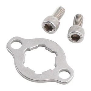 Front Sprocket Retainer Plate Lock w/Bolts For Yamaha YFS 200 Blaster 1988-07 T3 - Picture 1 of 10