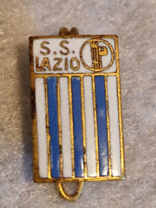 1 Antico distintivo S.S. LAZIO ROMA con Fasci