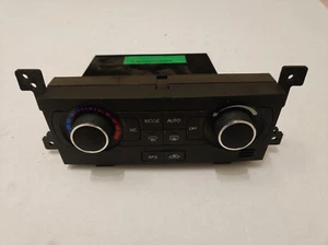 2012 CHEVROLET CAPTIVA HEATER CLIMATE CONTROL PANEL 20992735 - Picture 1 of 4