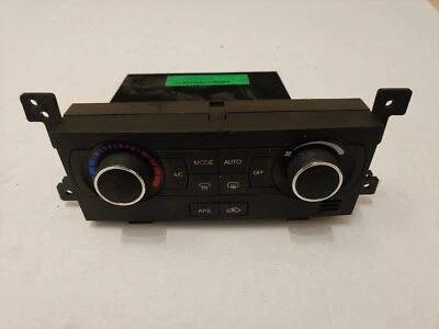 2012 CHEVROLET CAPTIVA HEATER CLIMATE CONTROL PANEL 20992735 - Image 1 of 4