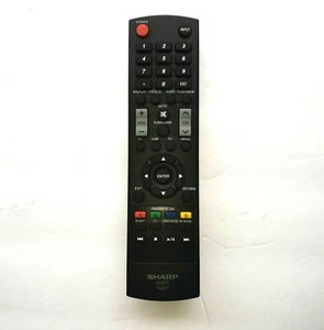 Telecomando originale usato per Sharp GJ221 LCD TV AV video LC32D59U LC42D69U - Foto 1 di 7