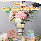 Silicone Flower Arranger Spiral Ikebana Stem Holder Reusable DIY Bouquet Floral