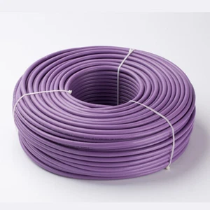 Câble de bus DP 2 fils compatible avec ligne de communication Siemens Profibus RS485 - Photo 1/2
