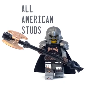LEGO Castillo Caballero Dragón Negro Minifigura BAM Medieval LOTR 10333 CMF Casco - Imagen 1 de 13