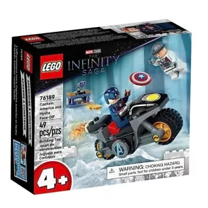 LEGO Marvel The Infinity Saga 76189 Capitán Americano e Hydra Face-Off 49 piezas - Imagen 1 de 1