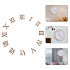 12 Pcs Holz Wanduhr Mit Römischen Ziffern Ersatzteile Für Uhren