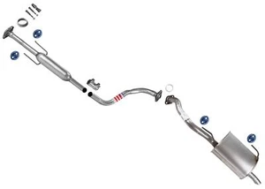 Resonator Pipe Rear Muffler Exhaust System Fits Nissan Versa Note 2014-2017 1.6L - Picture 1 of 7