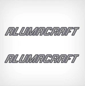 Alumacraft Boat Decal Kit Set Stickers Fishing Sports Emblem Logo L@@K 185 Sport - Bild 1 von 1