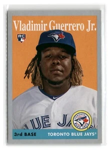 Topps Archives Silver Vladimir Guerrero Jr. #14 RC 2019 Blue Jays 05/99 ¡Raro! - Imagen 1 de 2