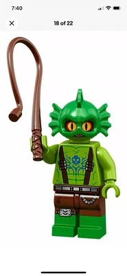 The LEGO Movie 2 -10 SWAMP CREATURE - Collectibles Minifigures Series 2 sealed - Image 1 of 3