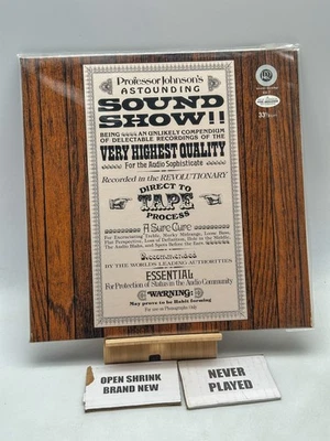 Various- Professor Johnson's Astounding Sound Show... 1988 Factory Sealed - Image 1 of 3
