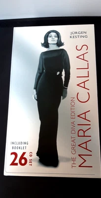 MARIA CALLAS  26 CD-Box - The Great Diva Edition inkl. Booklet / J. Kesting - Bild 1 von 3