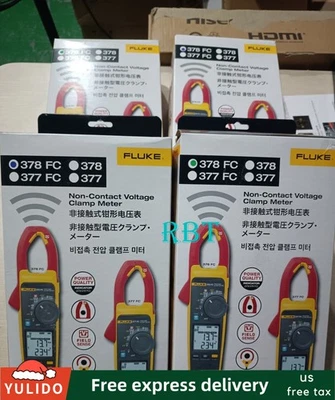 Pinza amperimétrica multifunción Fluke 378 FC nueva Foto 1 de 3