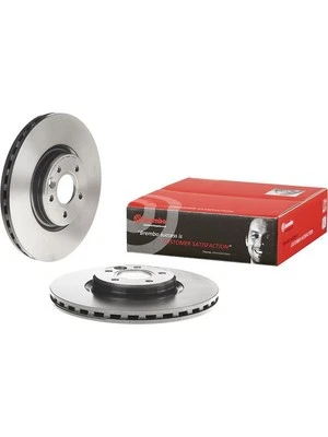 Brembo Disc Brake Rotor (Single) 320mm fits Volvo V50 2.5 545 T5 (09.C542.21) - Image 1 of 4