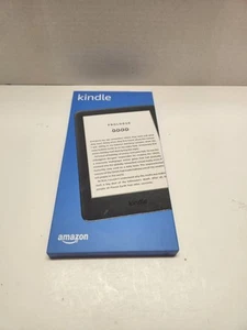 Amazon Kindle 10th Gen 2019 6 inch Screen WiFi Audible 8GB Black - Picture 1 of 4