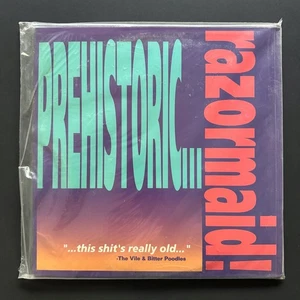 RAZORMAID! Prehistoric Vinyl Record Album Still Sealed Mint 3 X LP Colored Wax - Picture 1 of 2