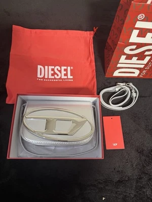 Diesel Silver Bag Women Shoulder Bag - Image 1 of 4