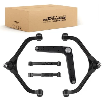Brazos de control inferiores superiores delanteros + traseros rótulas para Jeep Liberty 2002-07 Foto 1 de 4