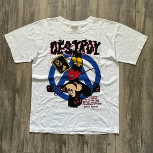 Camiseta Vintage Sedicionarios Vivienne Westwood Mickey Mouse Talla L Malcom Mclaren - Imagen 1 de 7