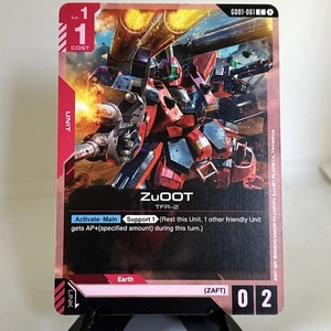 ZuOOT - GD01-061 NM - Juego de cartas Gundam TCG - Imagen 1 de 2
