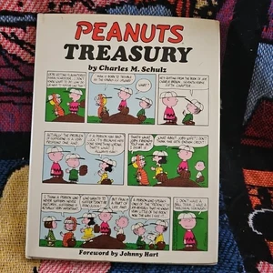 Peanuts Treasury by Charles M. Schulz hardcover 2nd Edition 1968 Snoopy - Picture 1 of 4