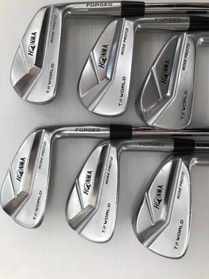 2019 HONMA Tour World TW-MB ROSE PROTO 5~10 Modus3 125 S-flex Iron Set Golf K36 - Image 1 of 4