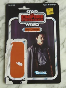 VINTAGE 31 Back Lando Calrissian KENNER Empire CARDBACK Vintage STAR WARS Card - Picture 1 of 6