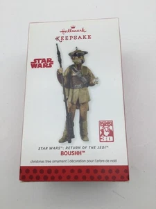 HALLMARK 2013 STAR WARS RETURN OF THE JEDI BOUSHH LIMITED EDITION ORNAMENT - Picture 1 of 9