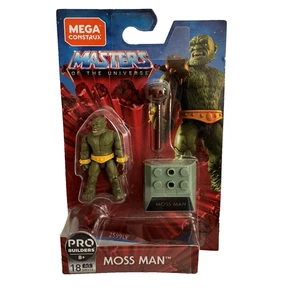 Figura Mega Construx MOTU Moss Man GNV32 Pro Builders Masters of Universe sin usar, en caja - Imagen 1 de 3