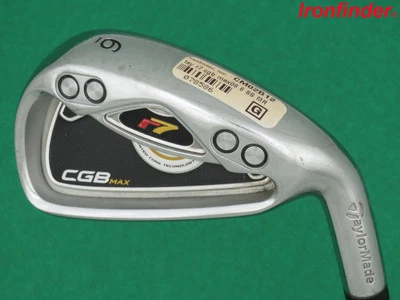 TaylorMade r7 CGB Max Single 6 Iron Steel Stiff Shaft Mens Right Handed - Image 1 of 4