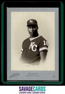 2005 Donruss Studio Portraits Bo Jackson /30 #SP-16 Kansas City Royals - Picture 1 of 3