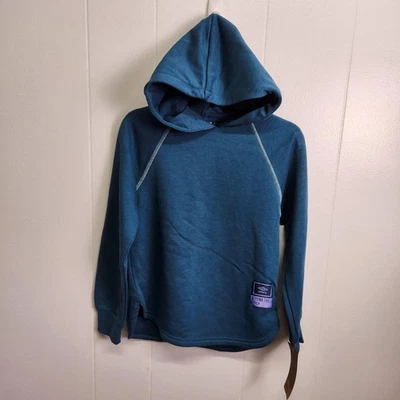 Conjunto de pantalones con capucha Umbro Beyond The Pitch para mujer pequeño azul coral conjunto jogger Foto 1 de 4