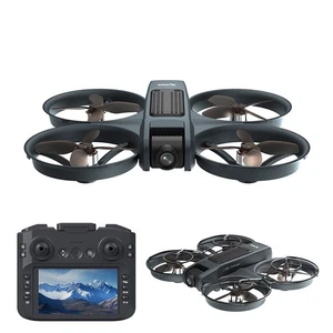 4.5" Remote Control Screen Camera Drone Propeller Protection VR Aircraft Toy - Picture 1 of 22