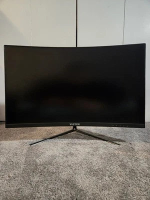 Monitor curvo LED 27" Viotek GNV27DB 144Hz 2560x1440P 6ms 3xHDMI DP Foto 1 de 4