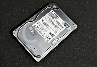 DT01ACA025 HDKPC07D0A03 Toshiba 250GB 7200RPM 6Gbps 3.5" SATA HDD Hard Drive - Image 1 of 2