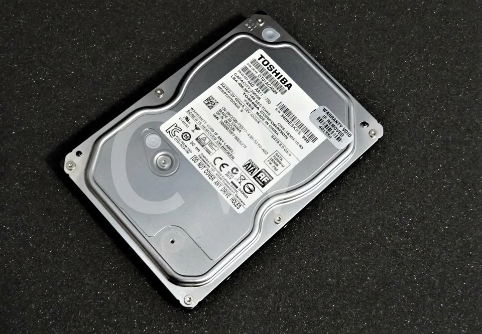 DT01ACA025 HDKPC07D0A03 Toshiba 250GB 7200RPM 6Gbps 3.5" SATA HDD Hard Drive - Image 1 of 2