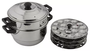 Butterfly Stainless Steel Indian Idly Cooker / Steamer - Picture 1 of 5