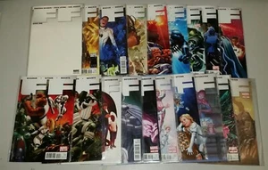 FF #1-19 FANTASTIC FOUR MARVEL COMICS 2011 SET (12) - Bild 1 von 1