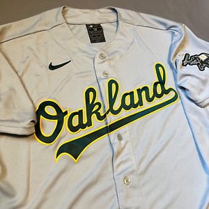 New Nike Oakland Athletics A's Authentic On-Field Elite Jersey Sz 56 3XL $285