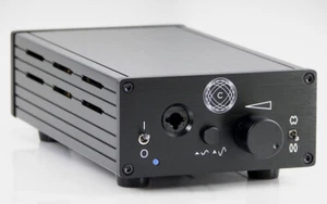 CORDA JAZZ-FF Kopfhörerverstärker Schwarz / headphone amplifier black - Bild 1 von 5
