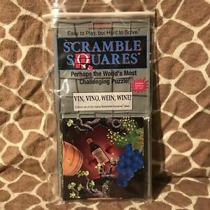 NOS B.Dazzle Scramble Squares Puzzle Wine - 2000