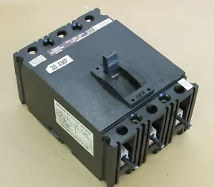 SQUARE D CIRCUIT BREAKER FAL FAL32030 LM-3632 30AMP 30A 40VAC 250VDC 3POLE - Imagen 1 de 11