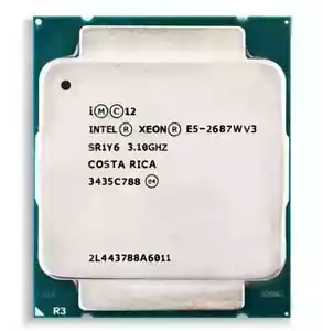 Intel Xeon E5-2687W v3 E5-2687WV3 SR1Y6 3.1 GHz Processor 10 Core 20 Threads - Picture 1 of 2