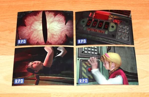 1998 Resident Evil 1 2 3 Wildstorm Trading Card Capcom L45 L46 L48 L49 - Picture 1 of 7