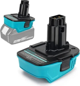 Adapter for Makita 18V Li-Ion Battery Convert To for Dewalt Ni-Cd Ni-Mh Battery - Picture 1 of 7