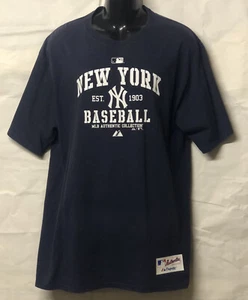 authentic Majestic Athletic Collection MLB Baseball. T Shirt . - Picture 1 of 4