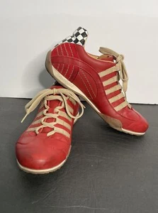 Zapatillas de Carrera de Colección Grandprix Original Corsa Rosso Talla 41 Hechas en la UE en Portugal - Imagen 1 de 18