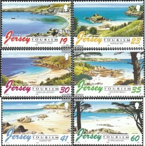 Gran Bretaña - Jersey 748-753 (completa.edición.) nuevo con goma original 1996 t - Imagen 1 de 1